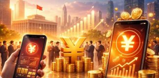 Digital Yuan Shares Surge as China Approves Curiosity-Bearing Wallets for 2026 Digital Yuan Shares Surge as China Approves Curiosity-Bearing Wallets for 2026