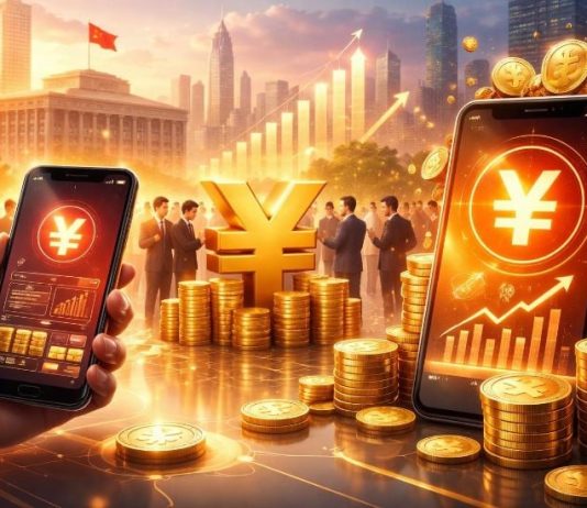 Digital Yuan Shares Surge as China Approves Curiosity-Bearing Wallets for 2026
