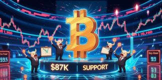Bitcoin (BTC) Value Prediction: Bitcoin Bulls Watch $87Ok Assist as Worry & Greed Index Hits Excessive Low Bitcoin (BTC) Value Prediction: Bitcoin Bulls Watch $87Ok Assist as Worry & Greed Index Hits Excessive Low