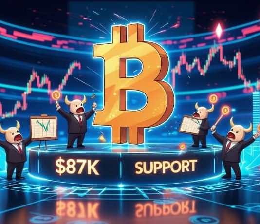 Bitcoin (BTC) Value Prediction: Bitcoin Bulls Watch $87Ok Assist as Worry & Greed Index Hits Excessive Low