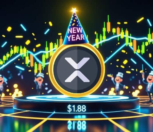XRP Value Prediction: XRP Enters the New Yr Above $1.88 as RSI and Fibonacci Alerts Assist a Potential Breakout