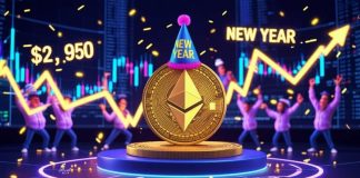 Ethereum (ETH) Worth Prediction: Ethereum Begins the New Yr at $2,950 on Bullish Path with Weekly Flag Breakout Ethereum (ETH) Worth Prediction: Ethereum Begins the New Yr at $2,950 on Bullish Path with Weekly Flag Breakout
