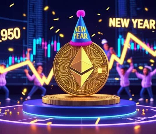 Ethereum (ETH) Worth Prediction: Ethereum Begins the New Yr at $2,950 on Bullish Path with Weekly Flag Breakout