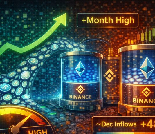 Ethereum Liquidity Rebuilds On Binance: December Inflows Sign Strategic Repositioning