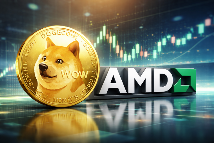 Dogecoin Mirrors AMD’s Setup From Final 12 months, Analyst Claims