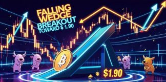 XRP Value Prediction: XRP Might Goal $1.90 if Falling Wedge Breakout Good points Momentum XRP Value Prediction: XRP Might Goal $1.90 if Falling Wedge Breakout Good points Momentum