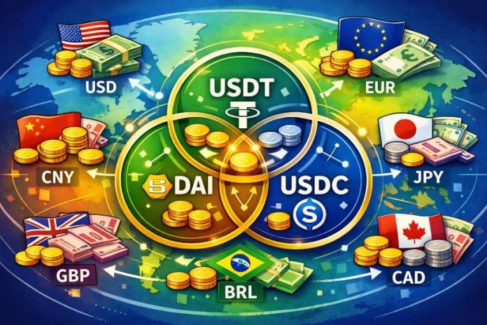 International Stablecoin Ecosystem Poised for Main Development in 2026 as Rules Take Form