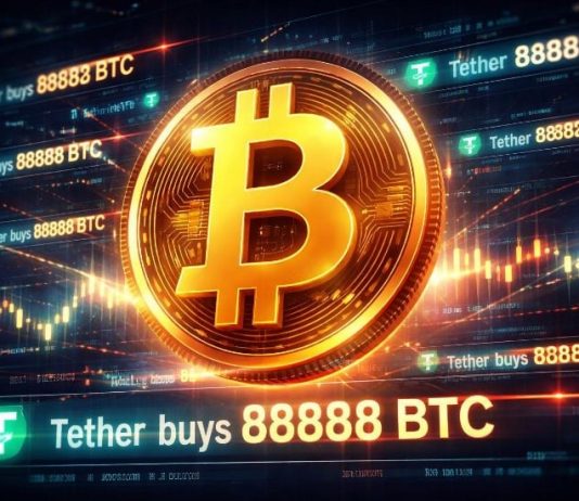 Tether Closes 2025 With 8,888 BTC Buy, Holdings Surpass 96,000 Bitcoin
