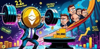 Ethereum Value Prediction: Ethereum Hits File Community Utilization as Value Builds Strain Under $3,000 Ethereum Value Prediction: Ethereum Hits File Community Utilization as Value Builds Strain Under $3,000