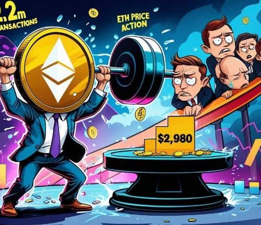 Ethereum Value Prediction: Ethereum Hits File Community Utilization as Value Builds Strain Under $3,000