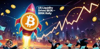 Bitcoin Value Prediction: BTC Value Breaks Multi-Month Trendline as US Market Liquidity Drives $92Okay–$95Okay Rally Bitcoin Value Prediction: BTC Value Breaks Multi-Month Trendline as US Market Liquidity Drives $92Okay–$95Okay Rally