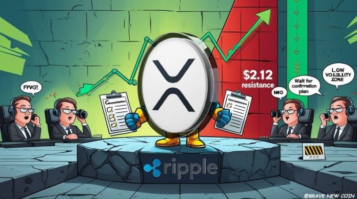 XRP Value Prediction: XRP Reclaims $2 as FVG Pullback Alerts Consolidation Forward of Main XRP Breakout