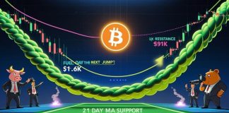 Bitcoin Value Prediction: BTC Value Holds $90Ok Vary as 21-Day MA Assist Fuels Contemporary Breakout Hopes Bitcoin Value Prediction: BTC Value Holds $90Ok Vary as 21-Day MA Assist Fuels Contemporary Breakout Hopes