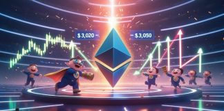 Ethereum Worth Prediction: ETH Stabilizes Above $3,100 as Help Retest Indicators Potential Upside Ethereum Worth Prediction: ETH Stabilizes Above $3,100 as Help Retest Indicators Potential Upside