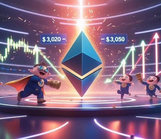 Ethereum Worth Prediction: ETH Stabilizes Above $3,100 as Help Retest Indicators Potential Upside