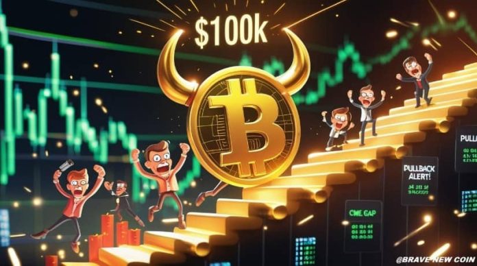 Bitcoin (BTC) Worth Prediction: Bitcoin Breaks Higher Vary, Checks Key Resistance as Bulls Eye $100Okay