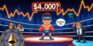 Ethereum (ETH) Value Prediction: Ethereum Targets $4,000 as Ethereum Double Backside Builds Bullish Momentum Above $3K Assist Ethereum (ETH) Value Prediction: Ethereum Targets $4,000 as Ethereum Double Backside Builds Bullish Momentum Above $3K Assist