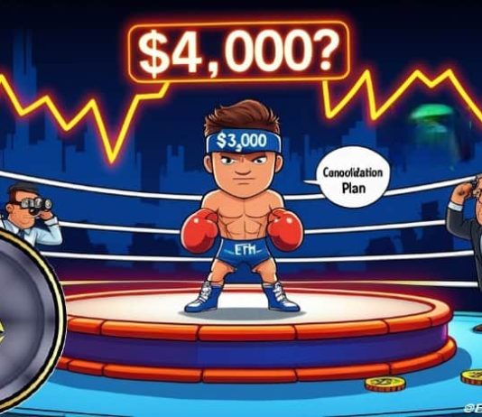 Ethereum (ETH) Value Prediction: Ethereum Targets $4,000 as Ethereum Double Backside Builds Bullish Momentum Above $3K Assist