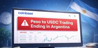 Coinbase Ends Peso-to-USDC Buying and selling in Argentina After One Yr