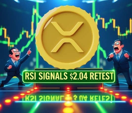 XRP Value Prediction: XRP Defends $2 on Rising Quantity as XRP RSI Divergence Alerts Potential $2.04 Retest