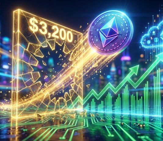 Ethereum Worth Rallies to $3,200, Bulls Press for Additional Upside