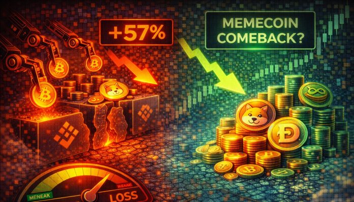 Memecoin Power Returns After Historic Market Decline: A Setup For A Comeback?