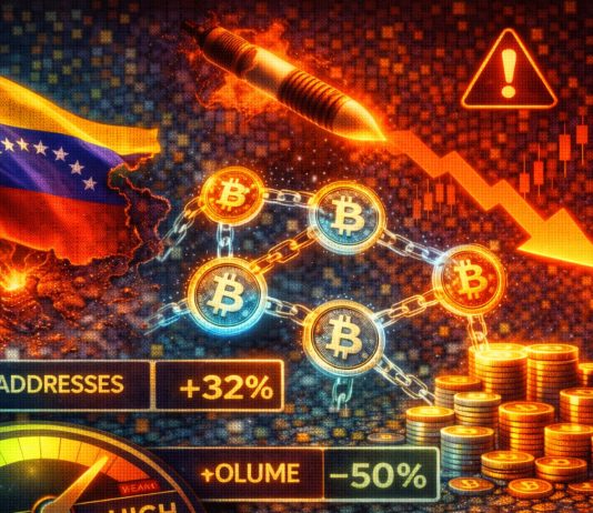 Venezuela, Geopolitical Danger, And Bitcoin: What On-Chain Information Actually Exhibits