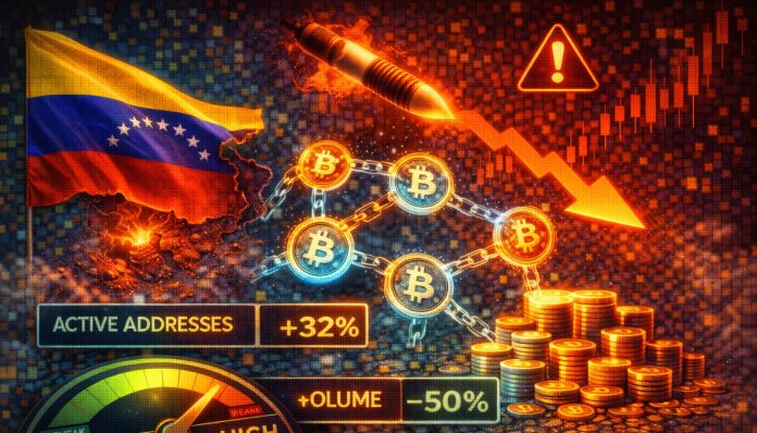 Venezuela, Geopolitical Danger, And Bitcoin: What On-Chain Information Actually Exhibits