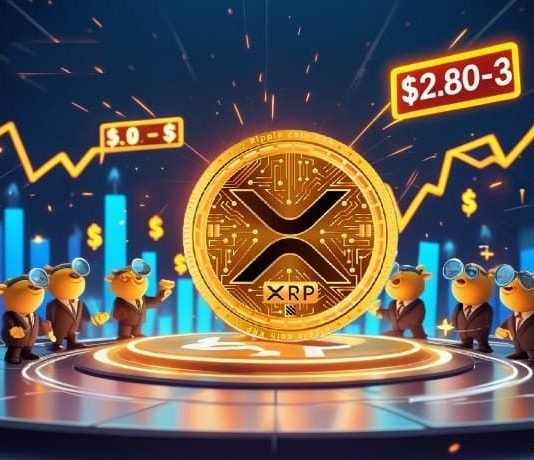 XRP Value Prediction: XRP Exhibits Reaccumulation Indicators as Wyckoff Construction Targets $2.80–$Three Zone