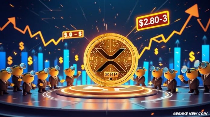 XRP Value Prediction: XRP Exhibits Reaccumulation Indicators as Wyckoff Construction Targets $2.80–$Three Zone