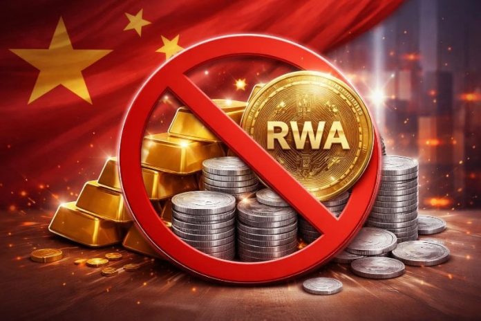 China Declares Actual World Asset Tokenization Unlawful in Main Crackdown