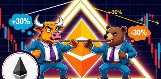 Ethereum Worth Prediction: ETH Worth Faces 30% Volatility Enlargement as Symmetrical Triangle Nears Decision Ethereum Worth Prediction: ETH Worth Faces 30% Volatility Enlargement as Symmetrical Triangle Nears Decision