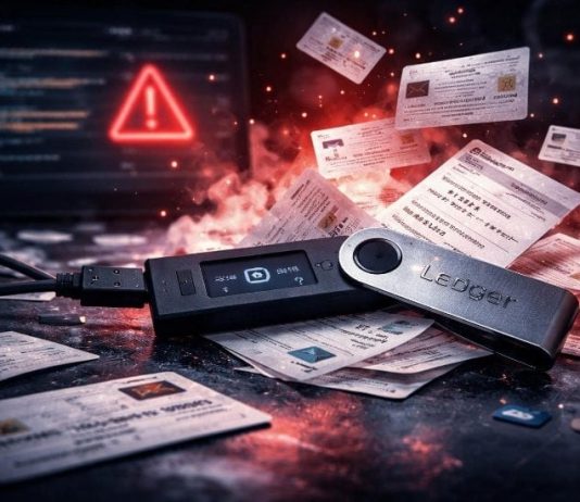 Ledger {Hardware} Pockets Customers Hit by Third-Celebration Knowledge Breach Ledger {Hardware} Pockets Customers Hit by Third-Celebration Knowledge Breach