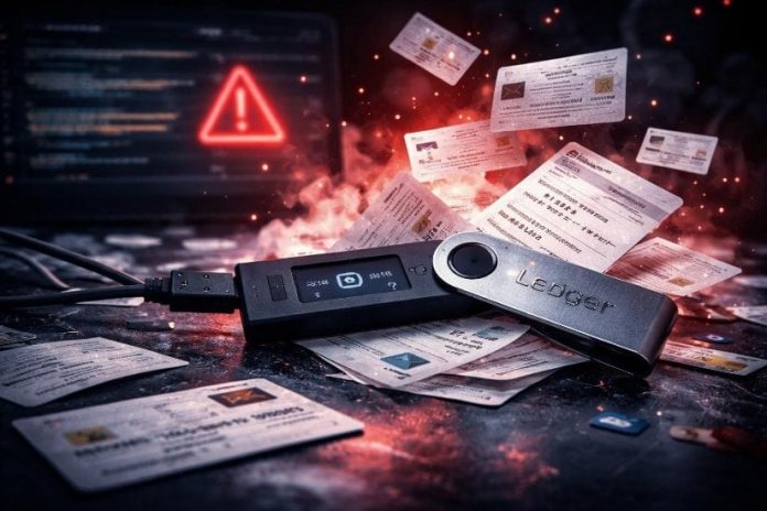 Ledger {Hardware} Pockets Customers Hit by Third-Celebration Knowledge Breach Ledger {Hardware} Pockets Customers Hit by Third-Celebration Knowledge Breach