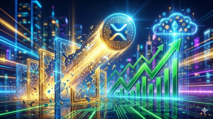XRP Worth Rips Larger by 15%, Shifting Quick-Time period Market Construction