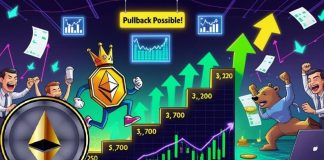 Ethereum Value Prediction: ETH Value Reclaims $3,200 as Brief-Time period Momentum Improves, With Conditional Cycle Targets Forward Ethereum Value Prediction: ETH Value Reclaims $3,200 as Brief-Time period Momentum Improves, With Conditional Cycle Targets Forward