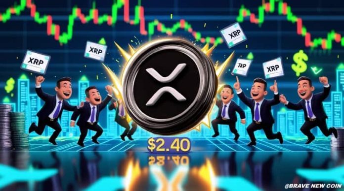 XRP Worth Prediction: XRP Reclaims $2.40 on ETF Inflows as XRP Eyes Put up-ATH Worth Discovery