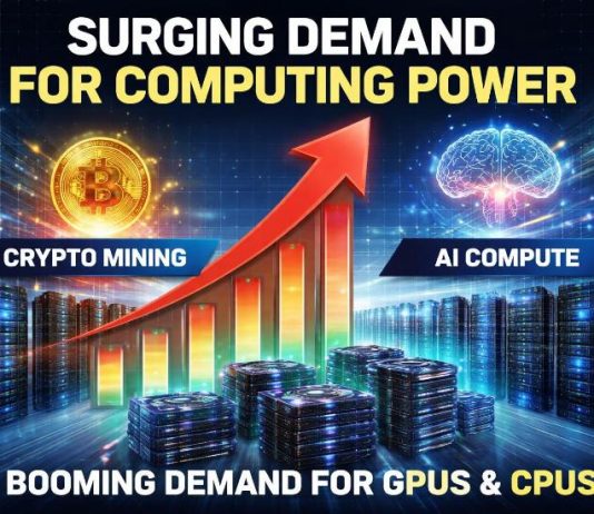 Nvidia CEO Warns Computing Demand “Skyrocketing” as RAM Costs Surge, Squeezing Crypto Miners Nvidia CEO Warns Computing Demand “Skyrocketing” as RAM Costs Surge, Squeezing Crypto Miners
