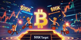 Bitcoin Value Prediction: BTC Checks $95Okay as Cup-and-Deal with Setup Types, Breakout Awaits Affirmation Bitcoin Value Prediction: BTC Checks $95Okay as Cup-and-Deal with Setup Types, Breakout Awaits Affirmation