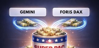 Crypto Exchanges Donate Over $21M to Professional-Trump Tremendous PAC Crypto Exchanges Donate Over $21M to Professional-Trump Tremendous PAC