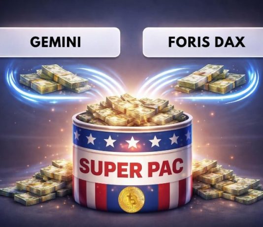 Crypto Exchanges Donate Over $21M to Professional-Trump Tremendous PAC Crypto Exchanges Donate Over $21M to Professional-Trump Tremendous PAC