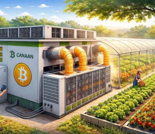 Canaan Turns Bitcoin Mining Waste Warmth Into Greenhouse Energy in Manitoba Pilot
