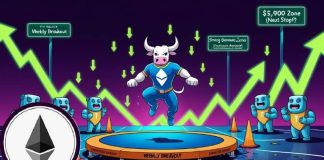 Ethereum (ETH) Worth Prediction: ETH Confirms Weekly Breakout as $4,900–$5,900 Zones Come Into Focus