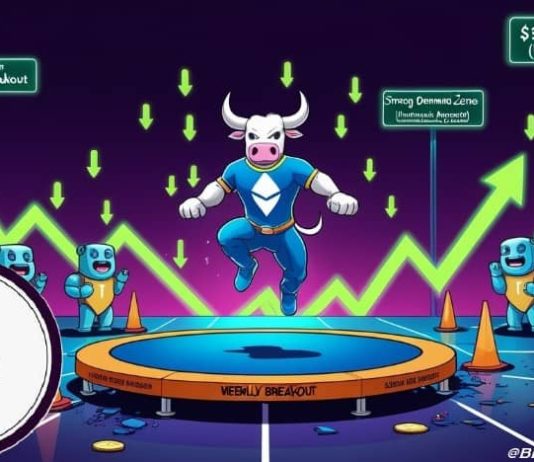 Ethereum (ETH) Worth Prediction: ETH Confirms Weekly Breakout as $4,900–$5,900 Zones Come Into Focus