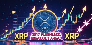 XRP Worth Prediction: XRP Mirrors 2017 Fractal as Falling Wedge Breakout Alerts New Growth Part