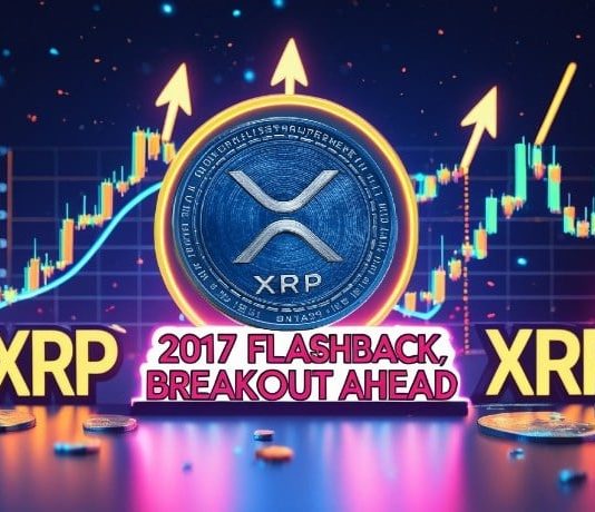 XRP Worth Prediction: XRP Mirrors 2017 Fractal as Falling Wedge Breakout Alerts New Growth Part