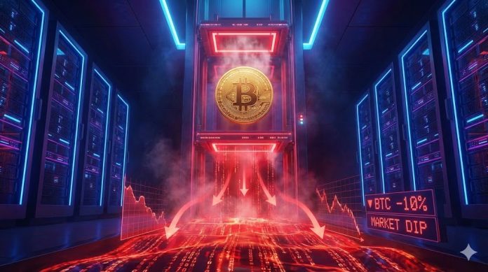 Bitcoin Value Dips Additional, Setting Up a Excessive-Stakes Assist Second