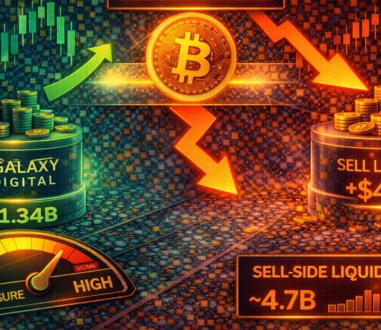 Bitcoin Exams Key Resistance Whereas $4.7B In Promote-Facet Liquidity Builds Bitcoin Exams Key Resistance Whereas $4.7B In Promote-Facet Liquidity Builds