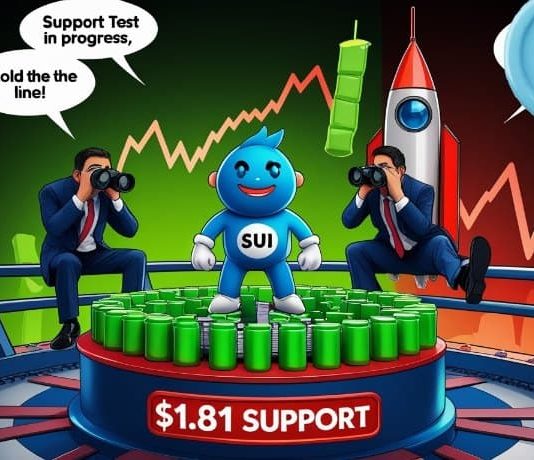 Sui (SUI) Worth Prediction: Holding $1.81 Help as Merchants Eye $2.07–$2.42 Breakout Sui (SUI) Worth Prediction: Holding $1.81 Help as Merchants Eye $2.07–$2.42 Breakout