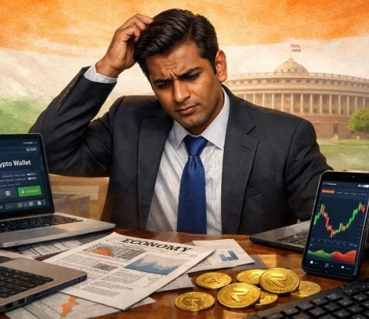 India’s Tax Officers Warn Crypto Threatens Tax Assortment System India’s Tax Officers Warn Crypto Threatens Tax Assortment System